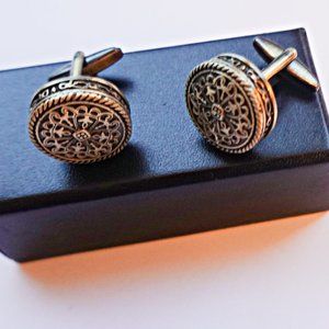 Bronze Cufflinks